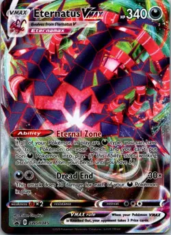 Eternatus VMAX Holofoil Promo SWSH: Sword & Shield Promo Cards SWSH045 NM - Image 1
