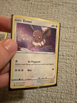 Pokemon Eevee Black Star Promo Holo Cards Set of 3 - SWSH127 SWSH118 SWSH095 - Image 4