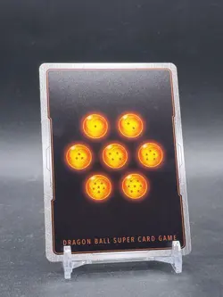 Dragon Ball Fusion SON GOKU/ VEGETA Super Rare Card FB09-082 SR - Image 2