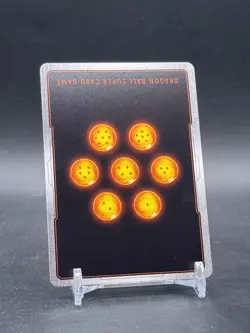 Dragon Ball Fusion SON GOKU/ VEGETA Super Rare Card FB09-082 SR - Image 3