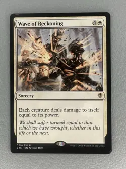 MTG - Wave of Reckoning | Commander 2016 | 079/351 | MP - Image 1