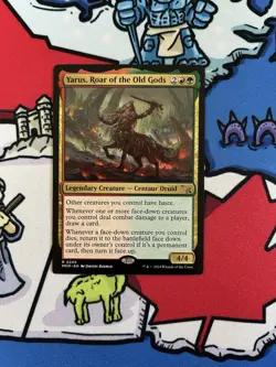 Yarus, Roar of the old gods x1 Mtg Murders at Karlov Manor - Image 1