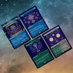 1x Secret Lair Drop: The Space Beyond the Stars: Non-Foil Edition New Sealed Pr - Image 1