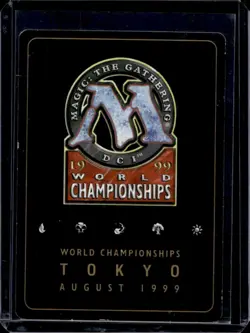 1997 Magic MTG Tempest Wasteland #NNO - Image 2