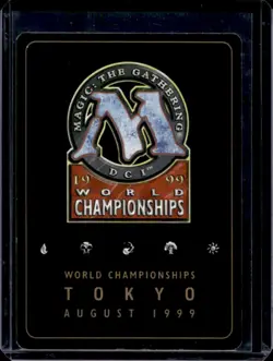 1997 Magic MTG Tempest Wasteland #NNO - Image 2