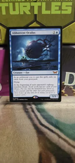 MTG-Abhorrent Oculus-Duskmourn: House of Horror- Regular - Image 1