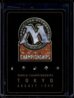 1997 Magic MTG Tempest Cursed Scroll #NNO - Image 2