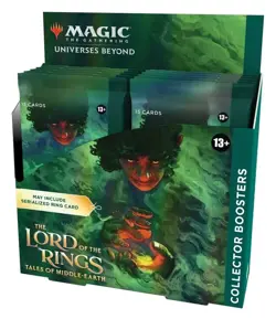 Magic The Lord of the Rings: Tales of Middle-Earth Collector Booster Box 195166205038 - Image 1