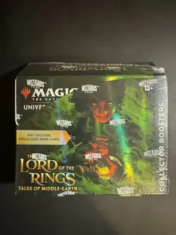 Magic The Lord of the Rings: Tales of Middle-Earth Collector Booster Box 195166205038 - Image 2