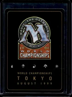 1999 Magic MTG Urza's Destiny Thran Foundry #140 - Image 2