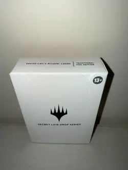 MTG Secret Lair- Arcane Lands- Foil Edition- Sealed Box - Image 2