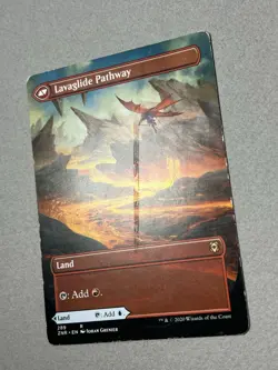 Riverglide Pathway / Lavaglide Pathway Zendikar Rising MP - Image 3