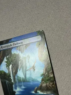 Riverglide Pathway / Lavaglide Pathway Zendikar Rising MP - Image 4