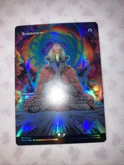 Brainstorm (Borderless) Teenage Mutant Ninja Turtles Source Material Foil - Image 1