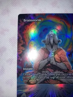 Brainstorm (Borderless) Teenage Mutant Ninja Turtles Source Material Foil - Image 2