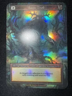 Bosk Troll - Alpha Foil Sorcery Contested Realm - Image 2