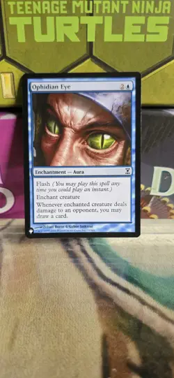 MTG-Ophidian Eye-The List Reprints-NonFoil-NM - Image 1