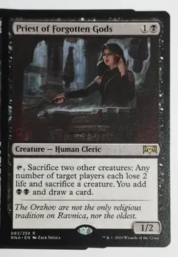 Priest of Forgotten Gods x4 Playset | Ravnica Allegiance | NM | MTG - Image 4