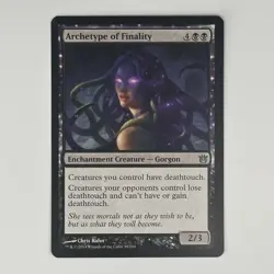 Archetype of Finality 58/165 NM Normal U The List Reprints MTG - Image 1