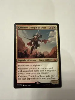 Kalemne, Disciple of Iroas Commander 2015 Regular, Near Mint, Free Shipping - Image 1