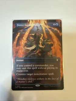 Fierce Guardianship (Borderless) Commander Masters Regular - Image 1