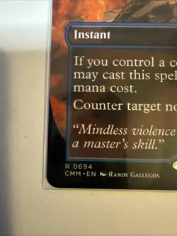 Fierce Guardianship (Borderless) Commander Masters Regular - Image 2