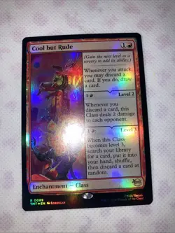 Cool but Rude Teenage Mutant Ninja Turtles Foil - Image 1