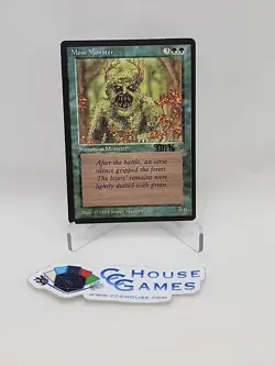 Moss Monster SIGNED BLACK 1996 DATED Jesper Myrfors Legends MTG *CCGHouse* RA - Image 1