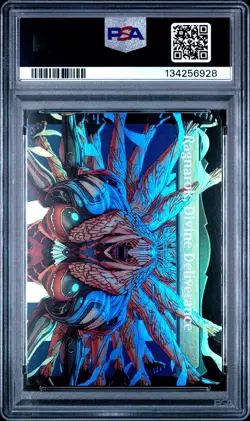 2025 MTG FINAL FANTASY CHARACTER BORDERLESS-FOIL VANILLE, CHEERFUL L'CIE PSA 10 - Image 2