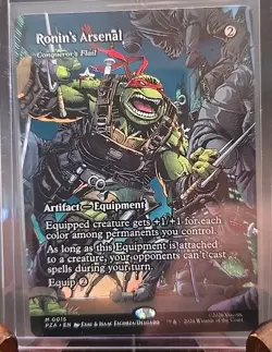 Ronin's Arsenal - Conqueror's Flail (Borderless) Teenage Mutant Ninja Turtles NM - Image 3