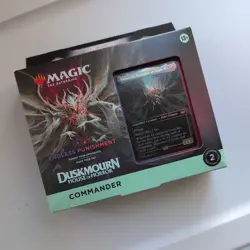 Magic The Gathering Commander Deck Endless Punishment Precon MTG - Image 1