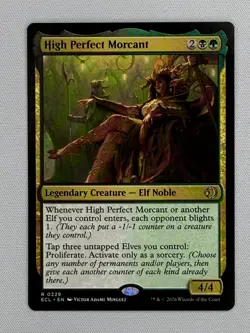 High Perfect Morcant Lorwyn Eclipsed Regular - Image 1