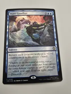 Wave Goodbye (Surge Foil) Commander: Teenage Mutant Ninja Turtles Foil - Image 1