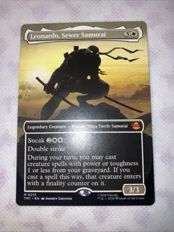 Leonardo, Sewer Samurai (Borderless) Teenage Mutant Ninja Turtles Regular - Image 1