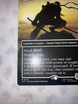 Leonardo, Sewer Samurai (Borderless) Teenage Mutant Ninja Turtles Regular - Image 3