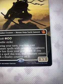 Leonardo, Sewer Samurai (Borderless) Teenage Mutant Ninja Turtles Regular - Image 4