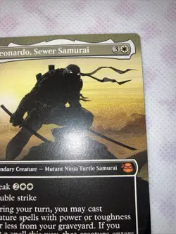 Leonardo, Sewer Samurai (Borderless) Teenage Mutant Ninja Turtles Regular - Image 5