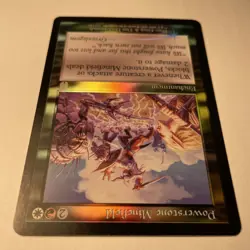 Powerstone Minefield 2001 Apocalypse FOIL Multi-Color Enchantment MTG SP- NM AZ2 - Image 3