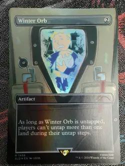 Winter Orb (Rainbow Foil) Secret Lair Drop Foil - Image 1