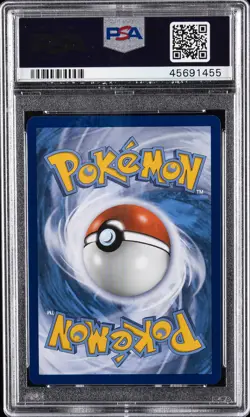 2019 POKEMON SUN & MOON TEAM UP #159 FULL ART/CELEBI & VENUSAUR GX PSA 10 - Image 2