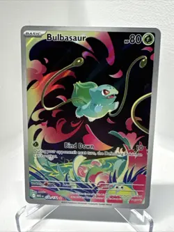 Pokemon TCG Bulbasaur IR 133/132 Mega Evolutions NM - Image 1
