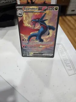 Pokemon TCG Salamence EX Journey Together Special Illustration Rare Card 187/159 - Image 1
