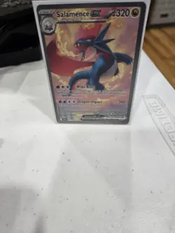 Pokemon TCG Salamence EX Journey Together Special Illustration Rare Card 187/159 - Image 3