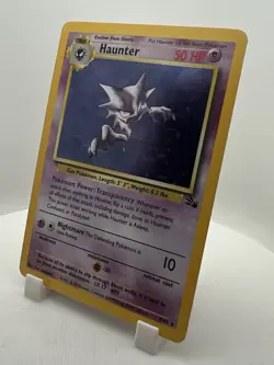 💥 HAUNTER Holo Rare # 6/62 | Fossil Set | | Pokemon 1999 TCG Vintage | LP - Image 4