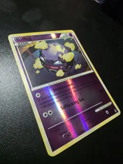 Pokemon Koffing Reverse Holo Card 60/95 Call of Legends Series - Image 1