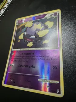 Pokemon Koffing Reverse Holo Card 60/95 Call of Legends Series - Image 2