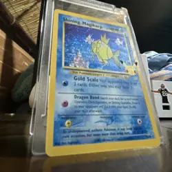 Pokemon Shining Magikarp Neo Revelation Shining Holo 66/64 30 HP Card - Image 1