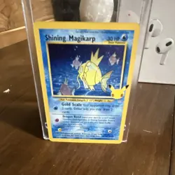 Pokemon Shining Magikarp Neo Revelation Shining Holo 66/64 30 HP Card - Image 2