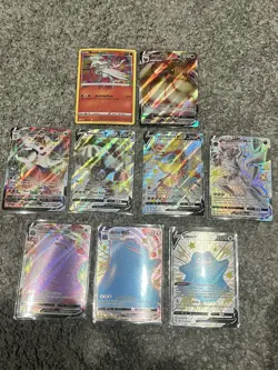 Pokemon Shining Fates Lot of 9 Cards (Freshly pulled) - Image 1