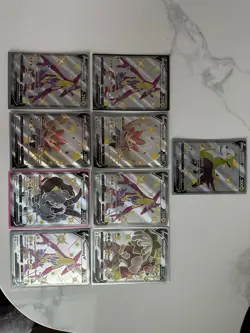Pokemon TCG Shining Full Art 9 Card Lot - NM! - Image 1